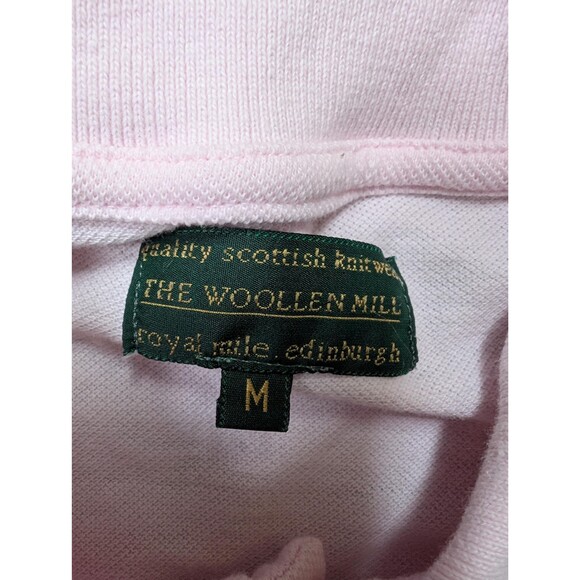Vintage Old Course St Andrews Scotland Polo Shirt: Pink Golf Shirt Golfer Gift - Picture 7 of 8